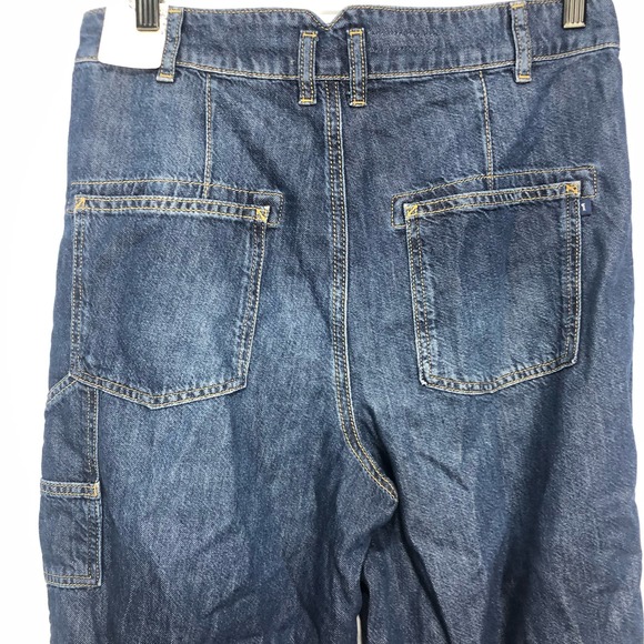 NWT Anthropologie X  Pilcro The Forager Slouchy Relaxed Jeans Size 31 - Picture 7 of 14